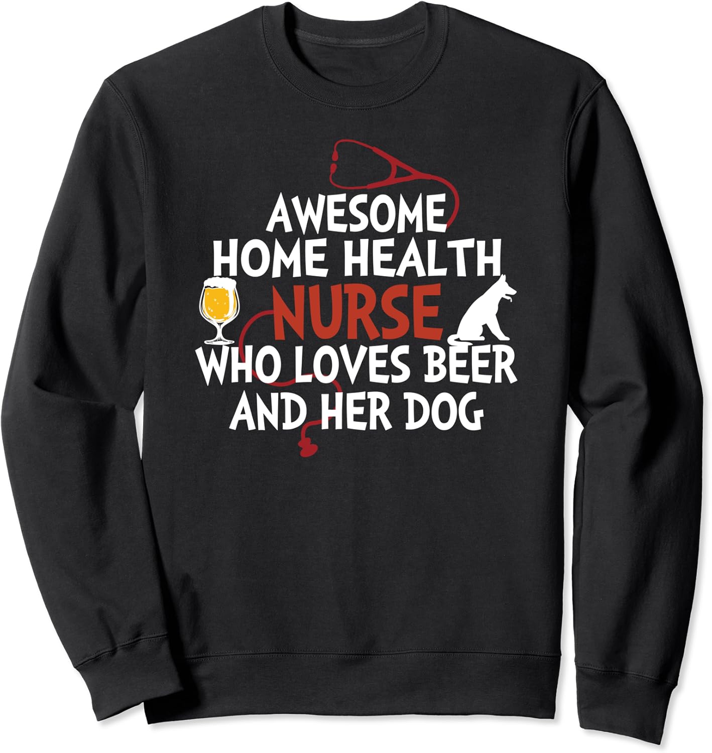 Awesome Home Health Nurse who loves beer and her dog